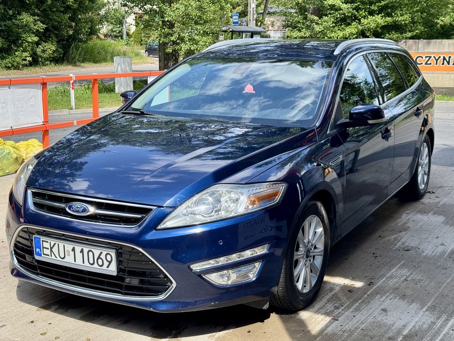 Ford Mondeo Mk4 1.6Tdci
