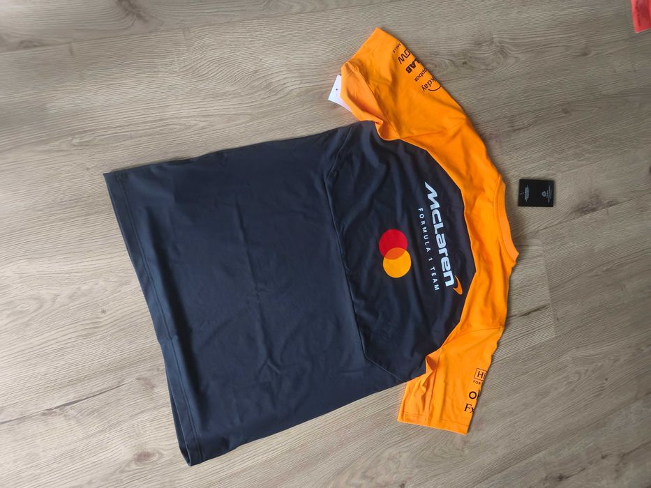Koszulka T-Shirt F1 McLaren Team Formula 1 Nowa Metka Rozmiar S