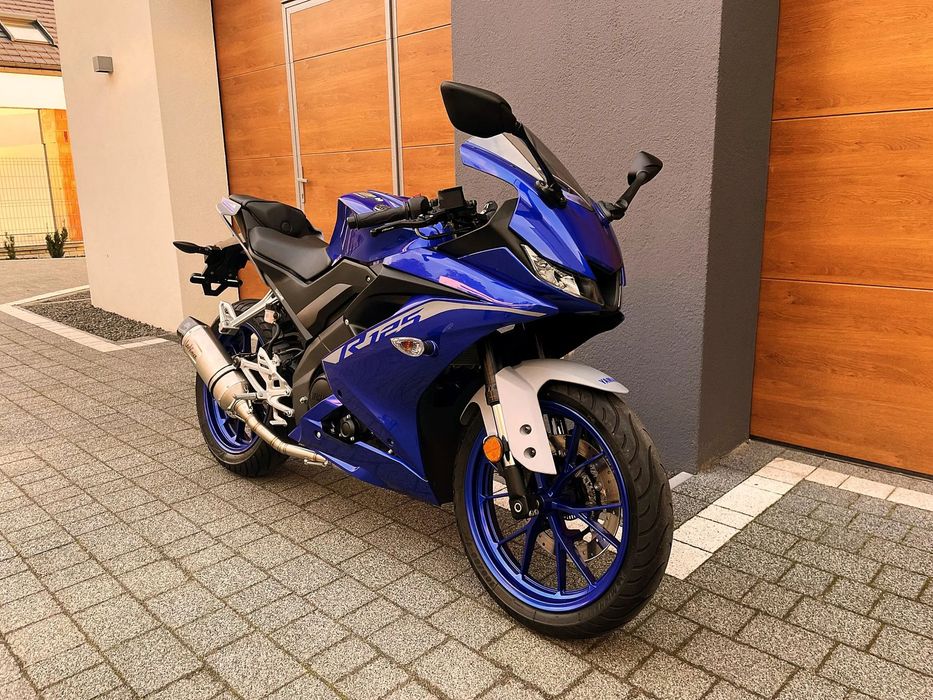 Yamaha R125 YZF R 125 2020r. ABS A1 B LeoVince