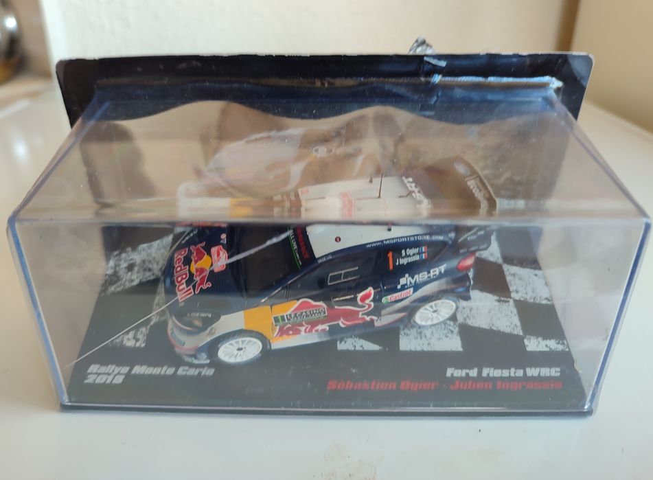 Ford Fiesta WRC Sébastien Ogier