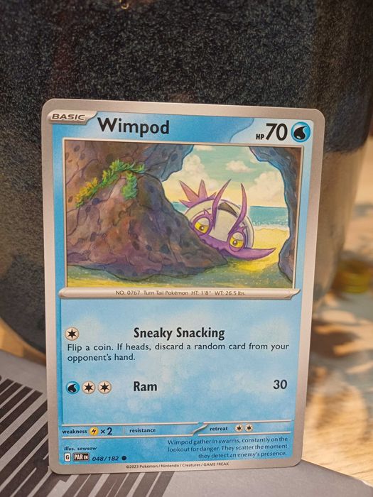 Pokémon Card Wimpod #48