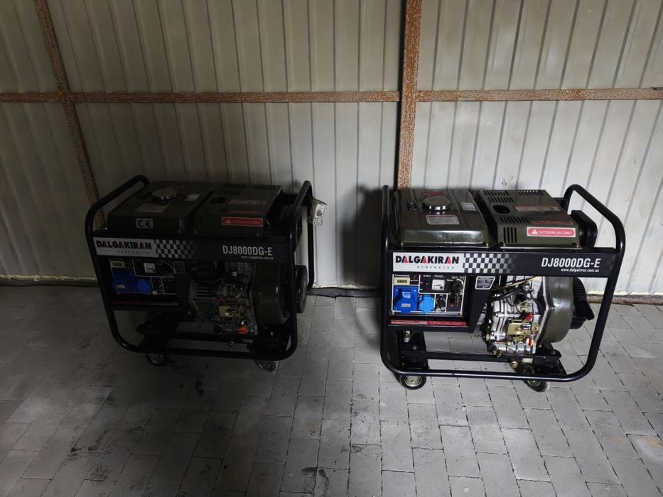 Генератор дизельний Dalgakiran DJ 8000 DG-E