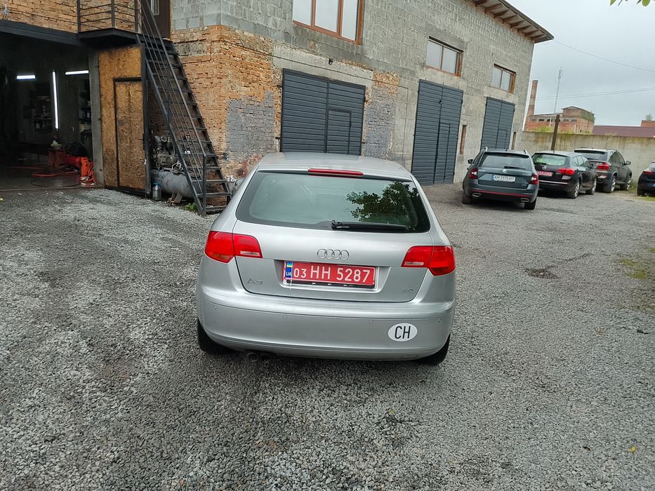 Продам audi a3  Sportback 2007p