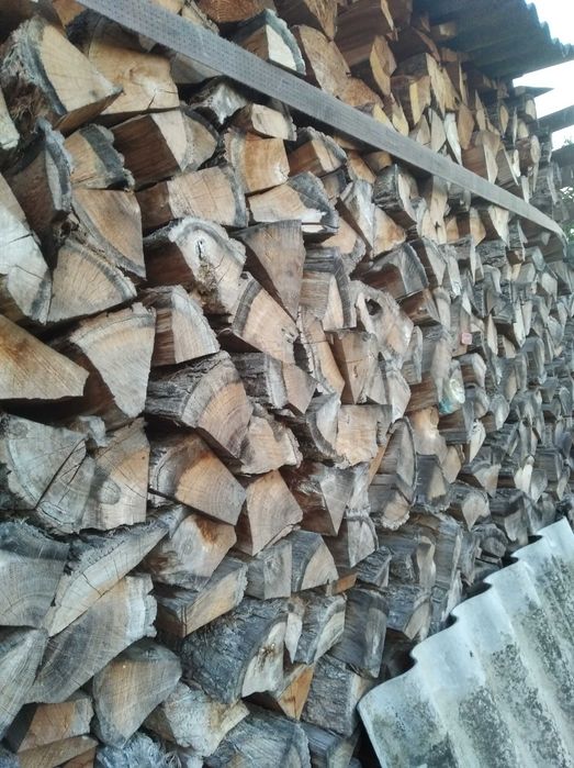 Sprzedam drewno opałowe dębowe
