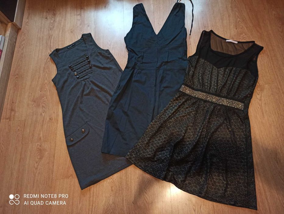 Ubrania w rozmiarze M/L - cały zestaw