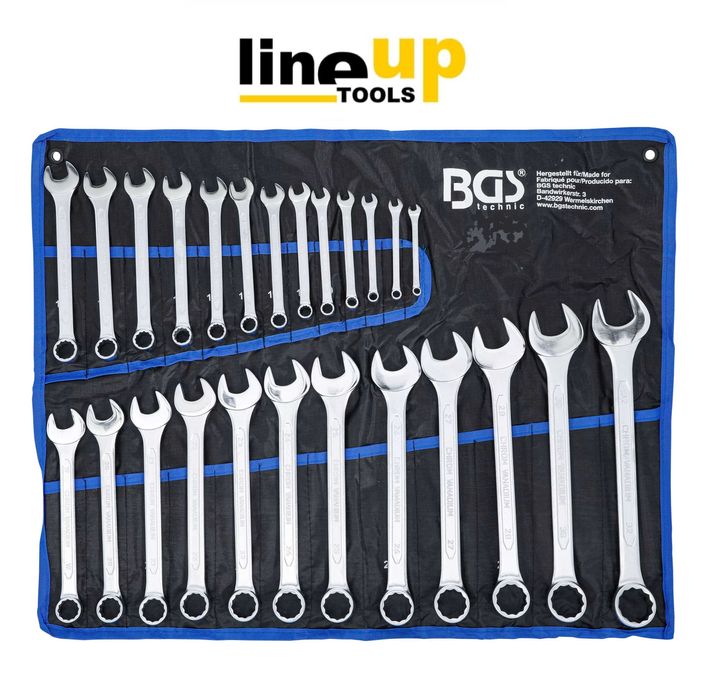 Jogo de Chaves Boca Luneta Pro Germany 6 - 32 mm | 25 Pcs (C/Iva)