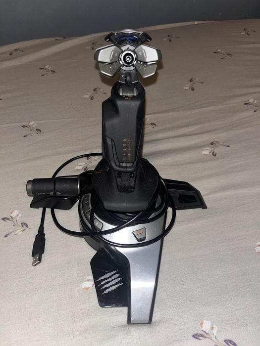 Mad Catz FLY 5 flight stick kontroler joystick lotniczy pc