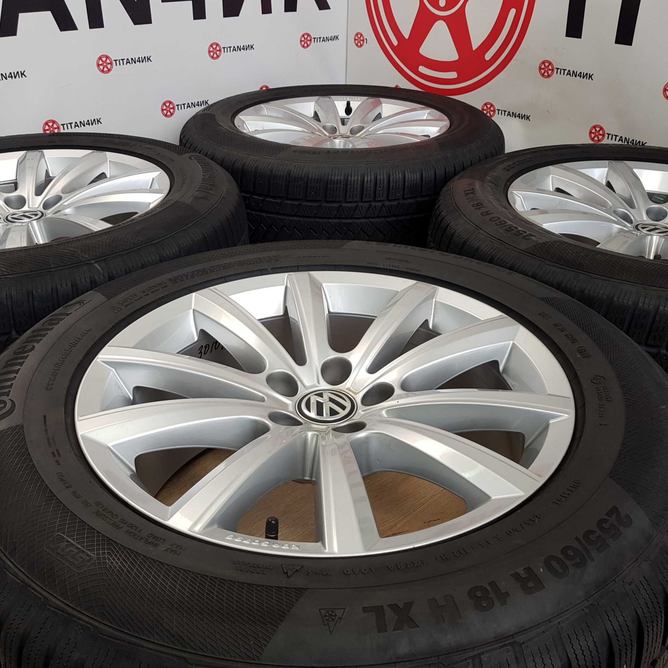 Диски VW R18 5x112 Touareg Teramont Audi Q7 A5 A7 A8 A4 Allroad Р18: 4 ...