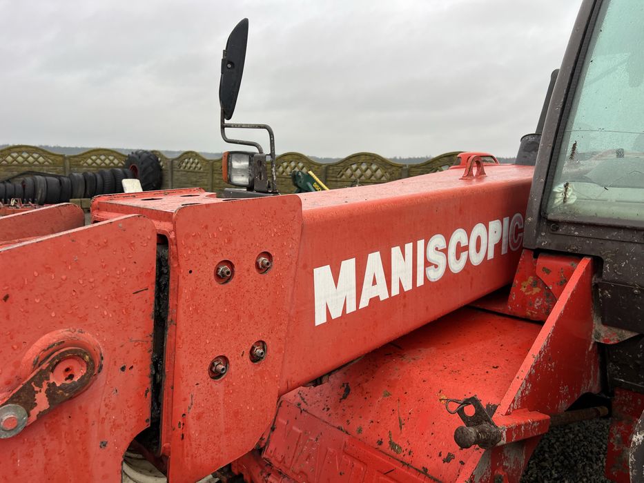 Телескопічний навантажувач Manitou 732 turbo | Маніту| 7м| в оригіналі