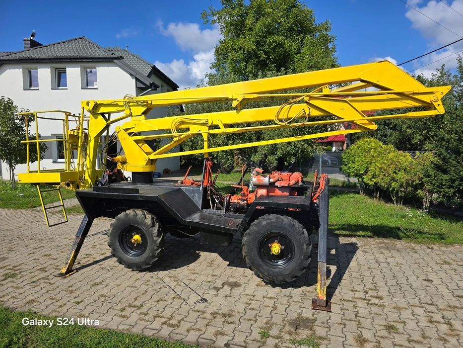 JCB Pegasus AT 46 ALL Terrain 4x4 zwyżka 4wd terenowa 12m podnośnik koszowy platforma robocza Video Cherry picker boom lift Access platform  4wd Zwyżka Terenowa Górska 4x4 z Armii Bez Elektroniki ! Diesel.Film