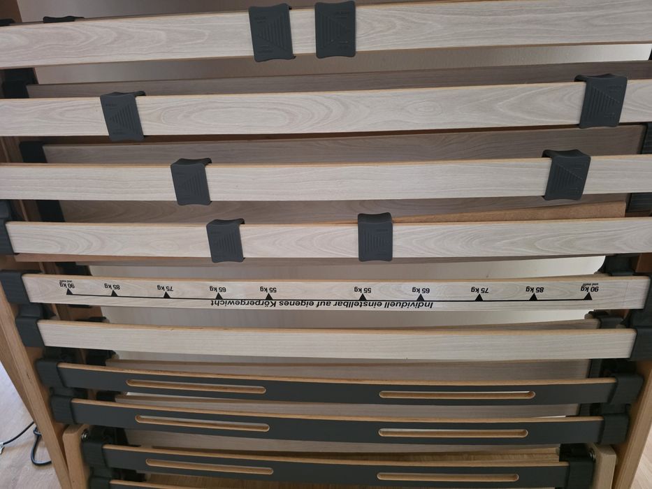 Estrado Articulado Duoflex Superba 160x200 – Excelente Estado (Suí