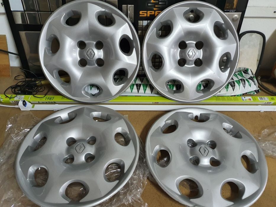 Tampões originais Renault