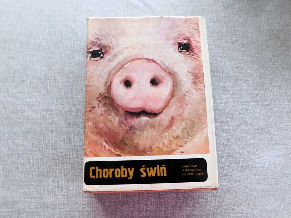 Choroby Świń praca zbiorowa 1974r