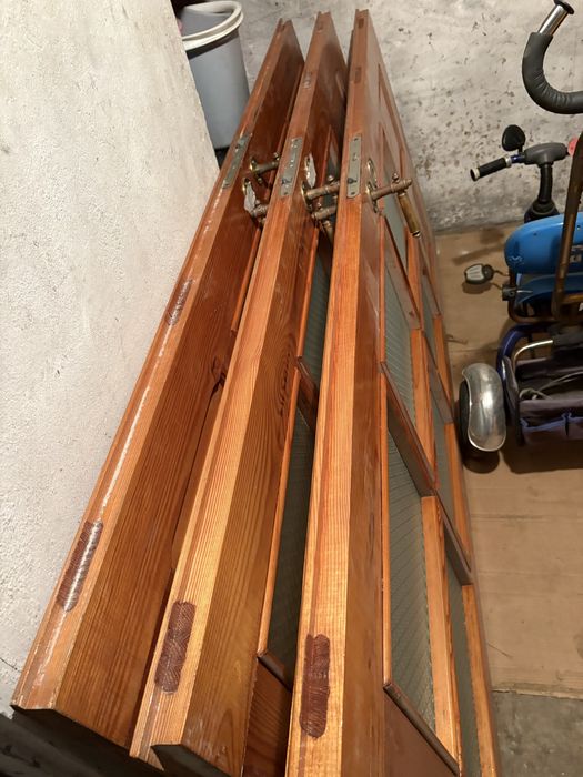 Drzwi drewaniane różne