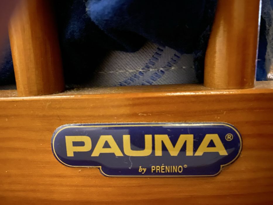 Cama de grades com colchão da marca PAUMA