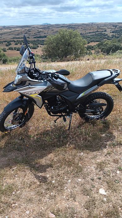 Mota cyclone carrera 125cc