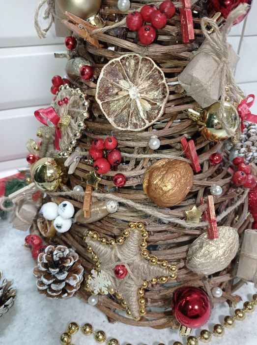 Ялинка, ёлочка, ручная работа