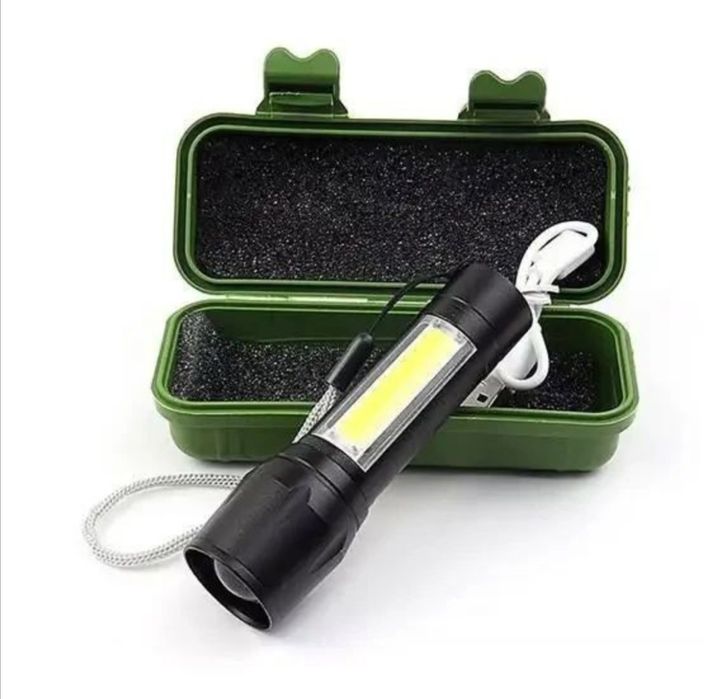 Роспродажа! Фонарик с кейсом BL 511!