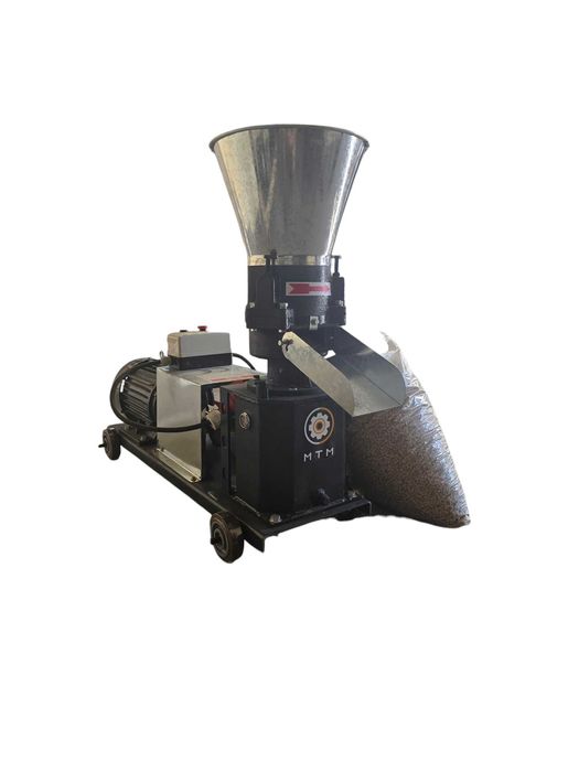 PELECIARKA 4kW 2 rolkowa