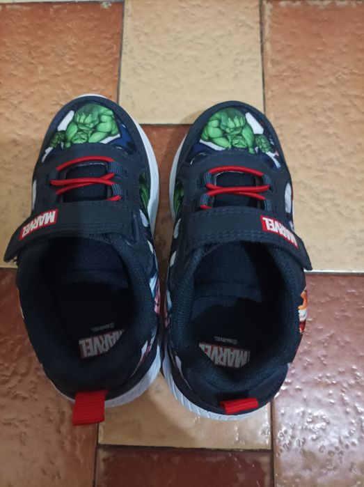 Sapatinhas de criança da Marvel