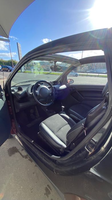 Smart fortwo cabrio