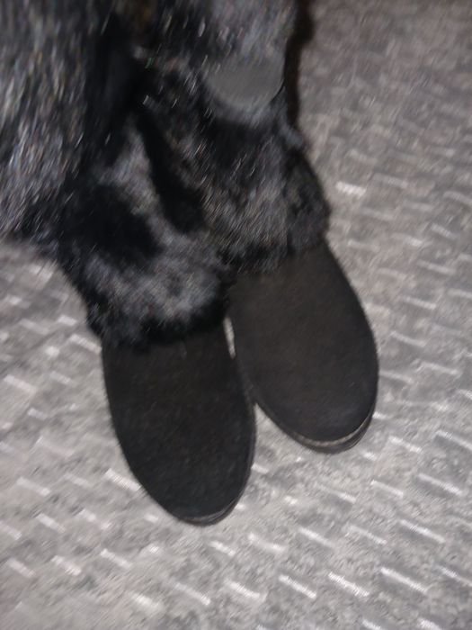 Сапожки унти натуральні