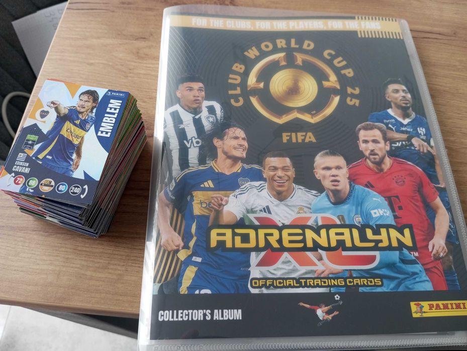 Karty Fifa Panini Club World Cup 25