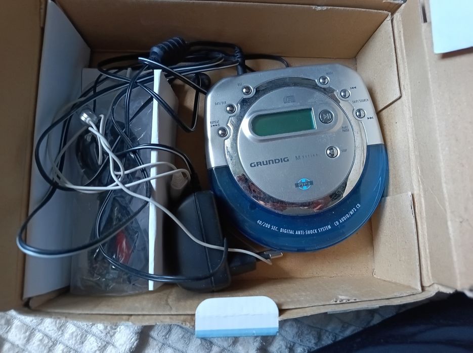 Walkman Grundig komplet
