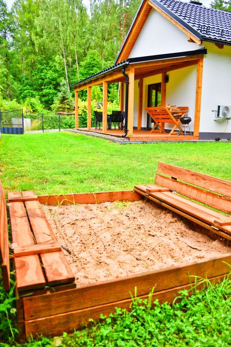 Leśny zakątek na Kaszubach