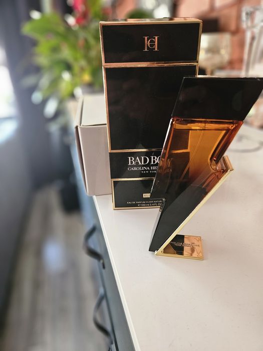 Carolina Herrera Bad Boy Elixir 100 ml – użyte raz, jak nowe.