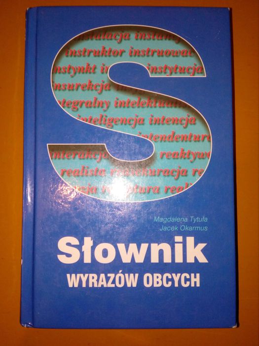 Słownik wyrazów obcych