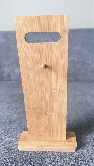 Stojak na deski do krojenia bambusowy 31cm