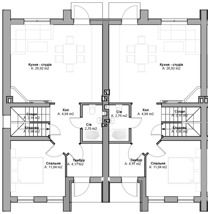 House in Kryukivshchyna, Buchanskyy rayon - View 4