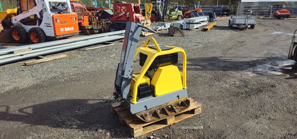 Zagęszczarka gruntu Atlas Copco LG 500 wacker bomag
