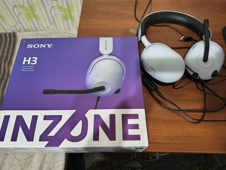 Sony Inzone H3 в отличном состоянии