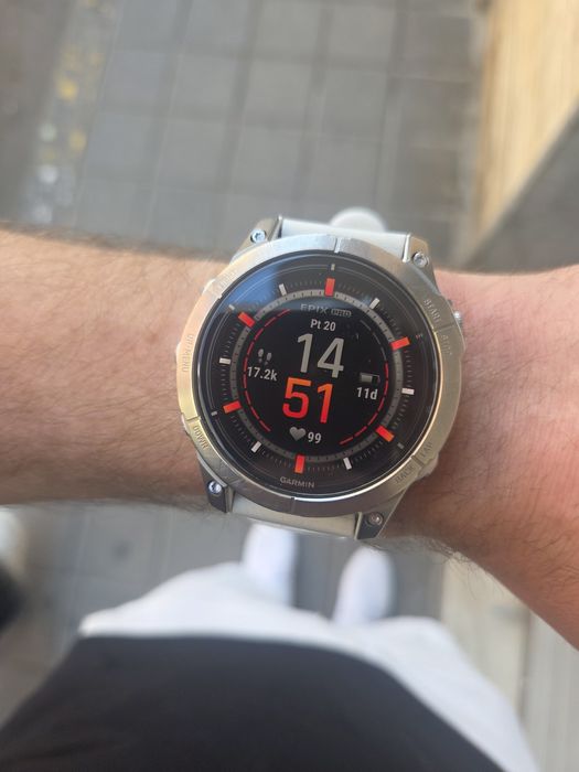 Garmin epix pro -gwarancja-  Tytan 47mm