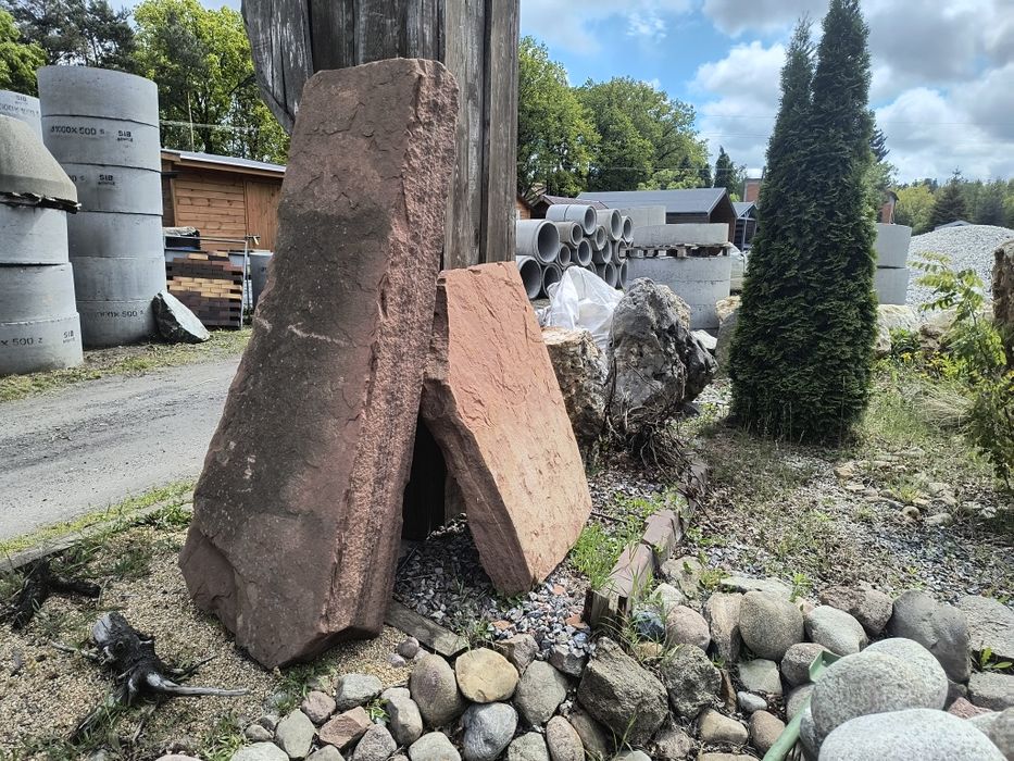 Kamienie Głazy Otoczaki Trawertyny Kostki granitowe brukowe Łodź