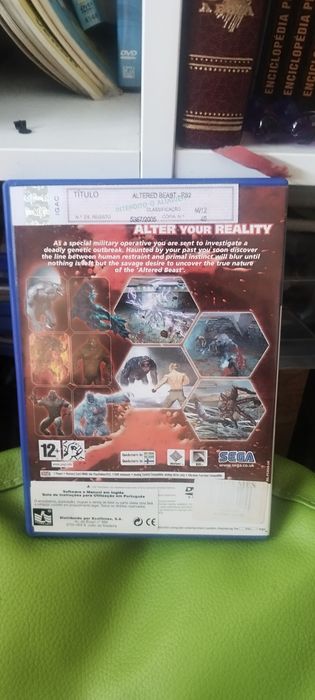 Altered beast ps2