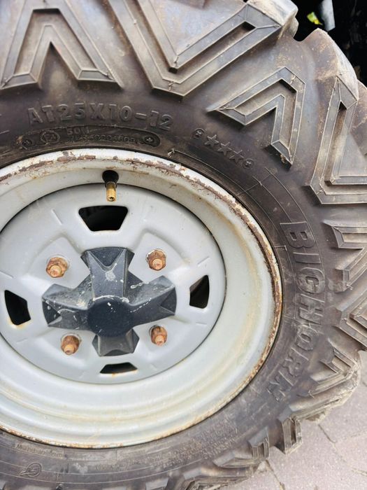 Przeprawowy quad 4x4 Can am outlander 400! NOWE OPONY! Zamiana