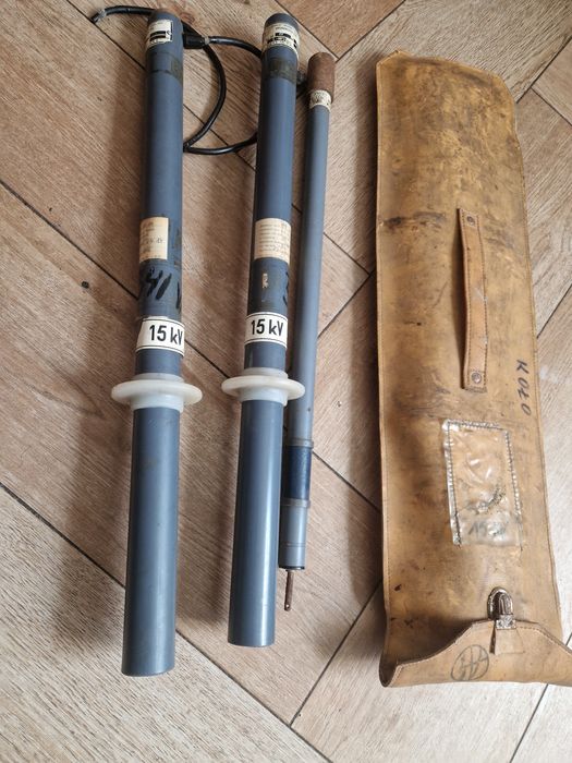 Stary miernik prądu prl