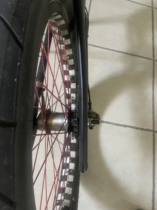 Bicicleta electra beach cruiser
