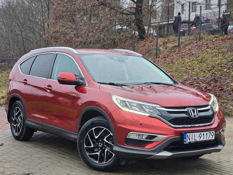 Honda CR-V 1.6 160KM *4x4*LED*Navi*Kamera*Klimatronic*Podgrz.Fotele*Iwł*Jak Nowa!