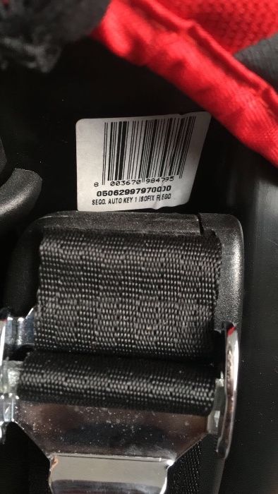 Cadeira para Auto Key 1 X-Plus Fuego Chicco Grupo 1- ISOFIX