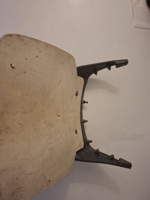 Pála traseira Vespa antiga