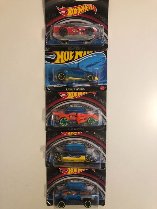 Нові машинки Hot Wheels від Mattel