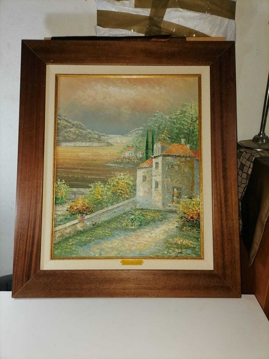 Quadros diversos paisagem