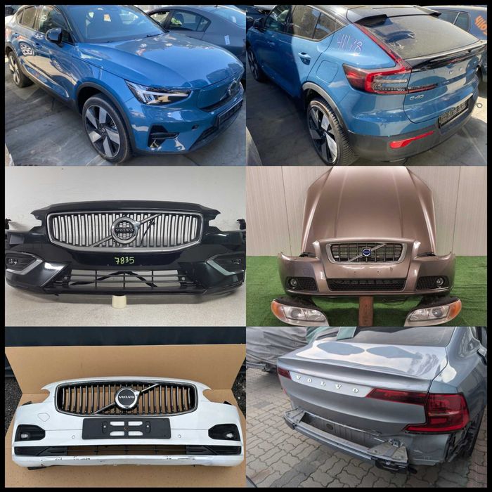Разборка Volvo S60 S90 Вольво S80 XC60 XC90 S40 V40 шрот запчасти б/у
