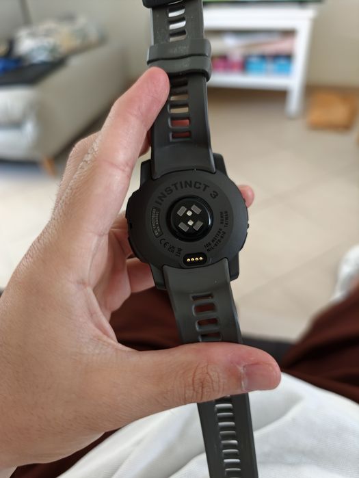 Garmin Instinct 3 Solar - 50mm - Fatura e garantia