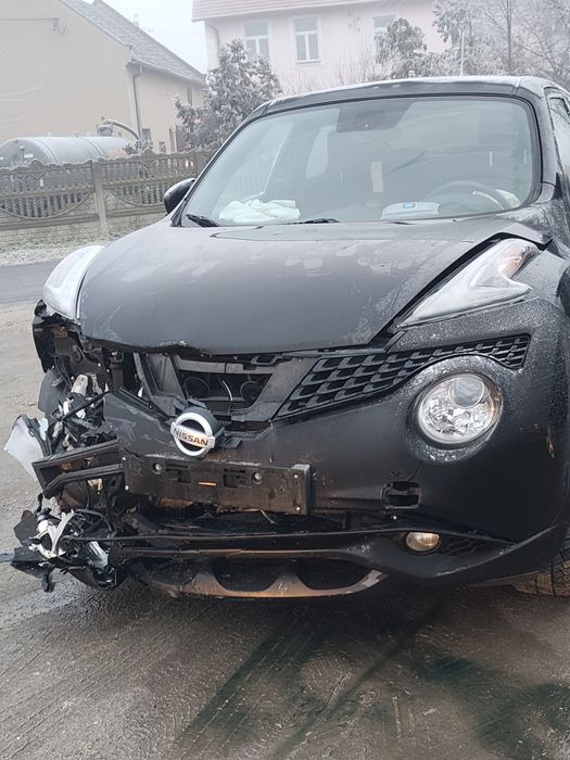Nissan Juke 1,2 przebieg 43 400 km