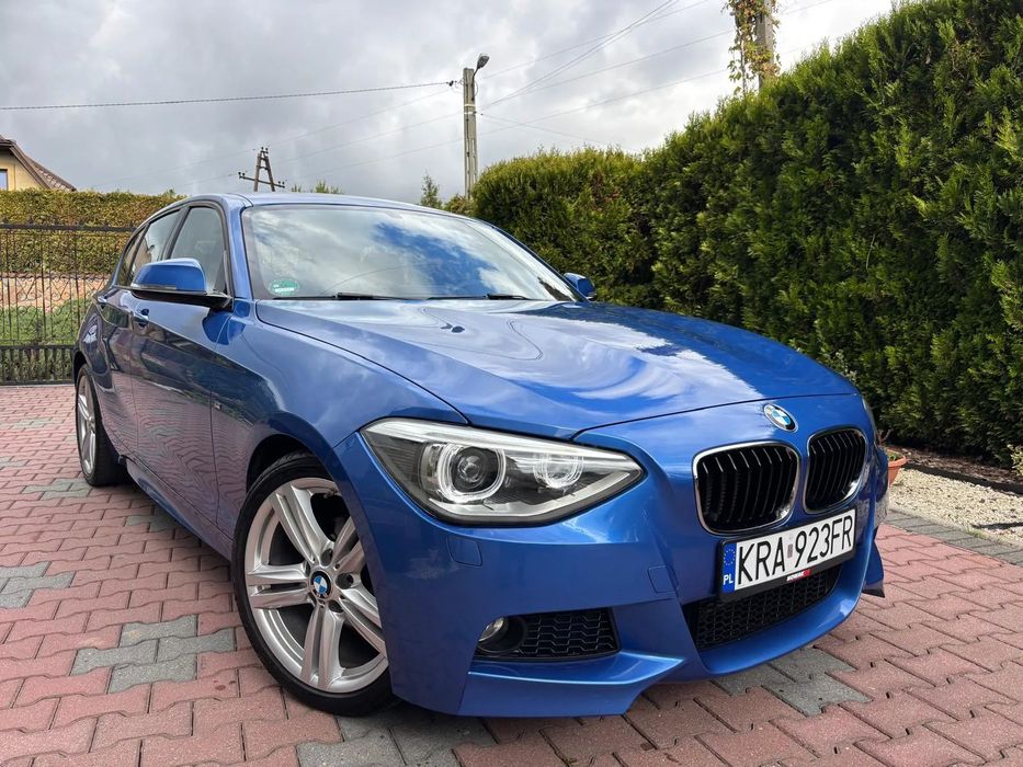 BMW Seria 1 BMW 116i 1.6 Turbo 2015 Rok Pełny M-Pakiet ASO BMW Bezwypadek Led